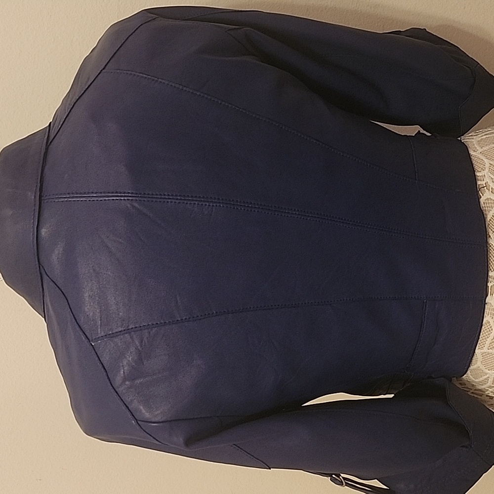 Doma Leather Jacket - image 5